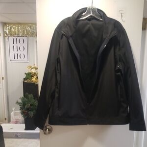 Zachary Prell Charcoal Zip-Up Jacket